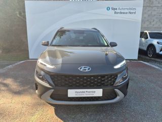 33110 : Hyundai Bordeaux Nord Le Bouscat - Sipa Automobiles - HYUNDAI KONA HYBRID Intuitive - KONA - Gris - Automate sequentiel - Essence / Courant électrique