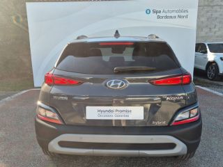33110 : Hyundai Bordeaux Nord Le Bouscat - Sipa Automobiles - HYUNDAI KONA HYBRID Intuitive - KONA - Gris - Automate sequentiel - Essence / Courant électrique