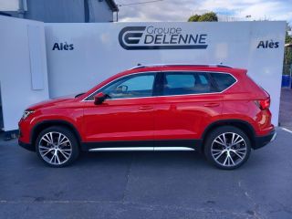 30100 : Hyundai Alès - Auto Hall - SEAT ATECA Xperience - ATECA - Rouge - Automate sequentiel - Essence sans plomb