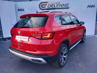 30100 : Hyundai Alès - Auto Hall - SEAT ATECA Xperience - ATECA - Rouge - Automate sequentiel - Essence sans plomb