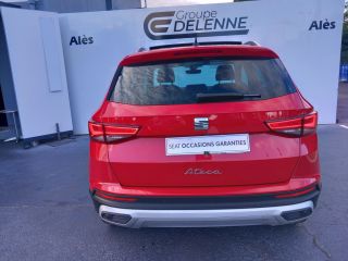 30100 : Hyundai Alès - Auto Hall - SEAT ATECA Xperience - ATECA - Rouge - Automate sequentiel - Essence sans plomb