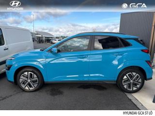 50000 : Hyundai Saint-Lô - GCA - HYUNDAI Kona - Kona - Bleu - Traction - Electrique