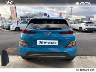 50000 : Hyundai Saint-Lô - GCA - HYUNDAI Kona - Kona - Bleu - Traction - Electrique