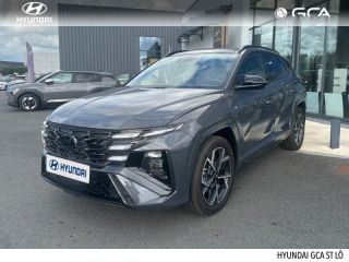 50000 : Hyundai Saint-Lô - GCA - HYUNDAI Tucson - Tucson - Ecotronic Gray Métal - Traction - Hybride : Essence/Electrique