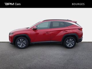 18230 : Hyundai Bourges - BPM Cars - HYUNDAI Tucson - Tucson - Sunset Red Métal - Traction - Hybride : Essence/Electrique