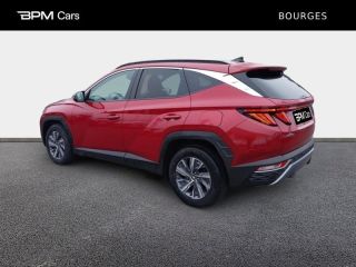 18230 : Hyundai Bourges - BPM Cars - HYUNDAI Tucson - Tucson - Sunset Red Métal - Traction - Hybride : Essence/Electrique