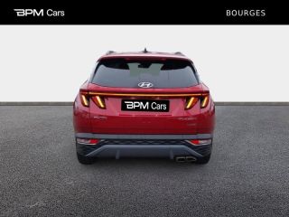 18230 : Hyundai Bourges - BPM Cars - HYUNDAI Tucson - Tucson - Sunset Red Métal - Traction - Hybride : Essence/Electrique