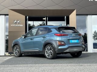 29000 : Hyundai Quimper - Iroise Automobiles - HYUNDAI Kona - Kona - Blue Lagoon - Traction - Hybride : Essence/Electrique
