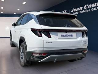 06130 : Hyundai Grasse - Garage Jean Cauvin - HYUNDAI Tucson - Tucson - Serenity White - Blanc métallisé - Traction - Hybride : Essence/Electrique