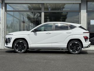 57200 : Hyundai Sarreguemines - Theobald Automobiles - HYUNDAI Kona - Kona - Atlas White - Traction - Electrique