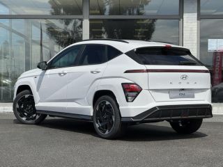 57200 : Hyundai Sarreguemines - Theobald Automobiles - HYUNDAI Kona - Kona - Atlas White - Traction - Electrique