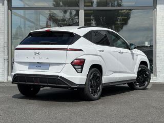 57200 : Hyundai Sarreguemines - Theobald Automobiles - HYUNDAI Kona - Kona - Atlas White - Traction - Electrique