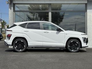 57200 : Hyundai Sarreguemines - Theobald Automobiles - HYUNDAI Kona - Kona - Atlas White - Traction - Electrique