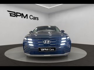 75013 : Hyundai Paris 13 - BPM Cars - HYUNDAI Tucson - Tucson - Cypress Green Métal - Traction - Hybride : Essence/Electrique