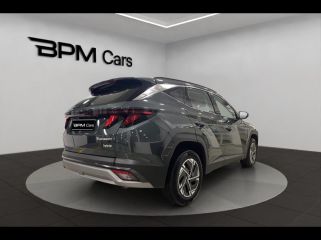 75013 : Hyundai Paris 13 - BPM Cars - HYUNDAI Tucson - Tucson - Cypress Green Métal - Traction - Hybride : Essence/Electrique