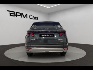 75013 : Hyundai Paris 13 - BPM Cars - HYUNDAI Tucson - Tucson - Cypress Green Métal - Traction - Hybride : Essence/Electrique