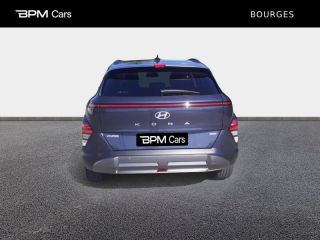 18230 : Hyundai Bourges - BPM Cars - HYUNDAI Kona - Kona - Vert - Traction - Hybride : Essence/Electrique