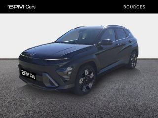 18230 : Hyundai Bourges - BPM Cars - HYUNDAI Kona - Kona - Vert - Traction - Hybride : Essence/Electrique