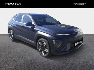 18230 : Hyundai Bourges - BPM Cars - HYUNDAI Kona - Kona - Vert - Traction - Hybride : Essence/Electrique