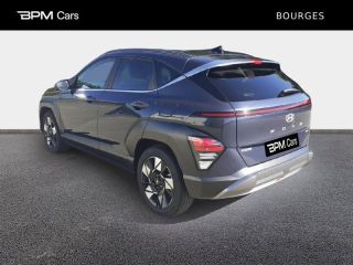 18230 : Hyundai Bourges - BPM Cars - HYUNDAI Kona - Kona - Vert - Traction - Hybride : Essence/Electrique