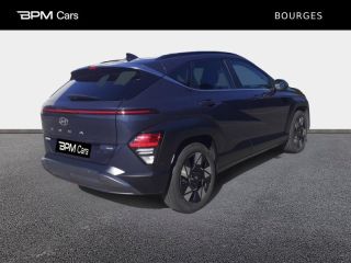 18230 : Hyundai Bourges - BPM Cars - HYUNDAI Kona - Kona - Vert - Traction - Hybride : Essence/Electrique