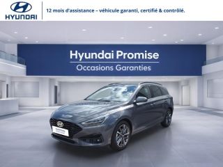 56000 : Hyundai Vannes - Park Lann Automobiles - HYUNDAI i30 SW - i30 SW - Abyss Black métal - Traction - Essence