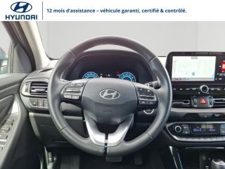 56000 : Hyundai Vannes - Park Lann Automobiles - HYUNDAI i30 SW - i30 SW - Abyss Black métal - Traction - Essence