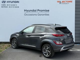 14100 : Hyundai Lisieux - Trajectoire Automobiles - HYUNDAI Kona - Kona - Ecotronic Gray Métal - Traction - Hybride : Essence/Electrique
