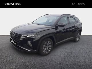 18230 : Hyundai Bourges - BPM Cars - HYUNDAI Tucson - Tucson - Phantom Black Métal - Traction - Diesel/Micro-Hybride