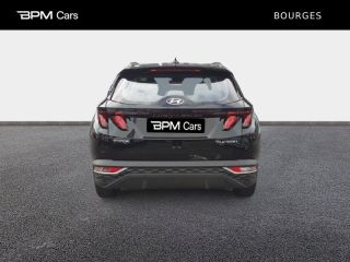 18230 : Hyundai Bourges - BPM Cars - HYUNDAI Tucson - Tucson - Phantom Black Métal - Traction - Diesel/Micro-Hybride