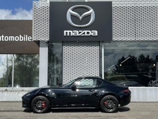 29000 : Hyundai Quimper - Iroise Automobiles - MAZDA MX-5 RF - MX-5 RF - Jet Black Mica - Propulsion - Essence