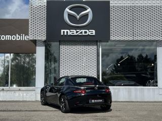 29000 : Hyundai Quimper - Iroise Automobiles - MAZDA MX-5 RF - MX-5 RF - Jet Black Mica - Propulsion - Essence