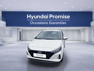 49070 : Hyundai Angers - Oceane Automobiles - HYUNDAI i20 Intuitive - i20 III - Blanc - Boîte manuelle - Essence sans plomb