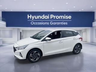 49070 : Hyundai Angers - Oceane Automobiles - HYUNDAI i20 Intuitive - i20 III - Blanc - Boîte manuelle - Essence sans plomb