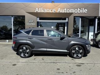 28600 : Hyundai Chartres - Alliance Automobile - HYUNDAI Kona - Kona - Ecotronic Gray perlé métallisé - Traction - Hybride : Essence/Electrique