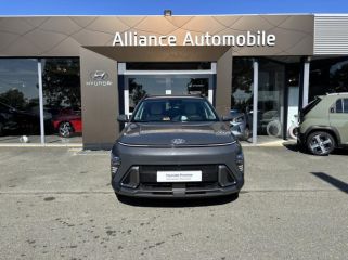 28600 : Hyundai Chartres - Alliance Automobile - HYUNDAI Kona - Kona - Ecotronic Gray perlé métallisé - Traction - Hybride : Essence/Electrique