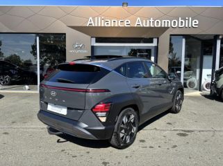 28600 : Hyundai Chartres - Alliance Automobile - HYUNDAI Kona - Kona - Ecotronic Gray perlé métallisé - Traction - Hybride : Essence/Electrique
