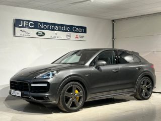 76000 : Hyundai Rouen - JFC by Mary Automobiles - PORSCHE CAYENNE COUPE Turbo S - CAYENNE III - Gris - Boîte automatique - Essence / Courant électrique