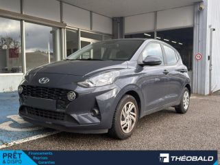 57100 : Hyundai Thionville - Théobald Automobiles - HYUNDAI i10 - i10 - Aurora Grey Métal - Traction - Essence