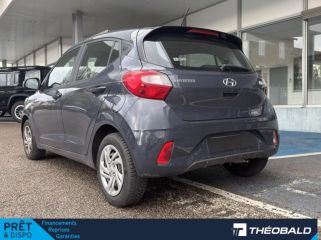 57100 : Hyundai Thionville - Théobald Automobiles - HYUNDAI i10 - i10 - Aurora Grey Métal - Traction - Essence