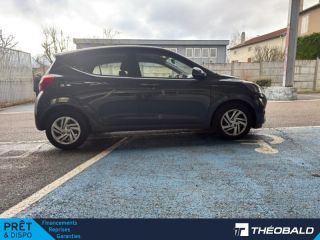 57100 : Hyundai Thionville - Théobald Automobiles - HYUNDAI i10 - i10 - Aurora Grey Métal - Traction - Essence