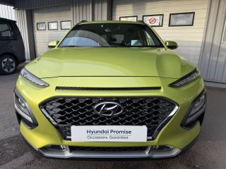 21000 : Hyundai Dijon - Privilège Automobiles - HYUNDAI KONA Creative - KONA - Jaune - Boîte manuelle - Essence sans plomb