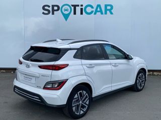 33140 : Hyundai Bordeaux Sud Villenave d&#039;Ornon - Sipa Automobiles - HYUNDAI KONA ELECTRIC Intuitive - KONA ELECTRIQUE - BLANC - Automate à fonct. Continu - Courant électrique
