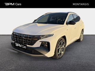 45200 : Hyundai Montargis - BPM Cars - HYUNDAI Tucson - Tucson - Serenity White Métal - Traction - Diesel/Micro-Hybride