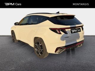 45200 : Hyundai Montargis - BPM Cars - HYUNDAI Tucson - Tucson - Serenity White Métal - Traction - Diesel/Micro-Hybride