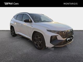 45200 : Hyundai Montargis - BPM Cars - HYUNDAI Tucson - Tucson - Serenity White Métal - Traction - Diesel/Micro-Hybride