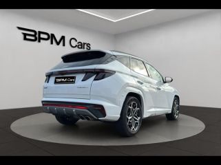 45200 : Hyundai Montargis - BPM Cars - HYUNDAI Tucson - Tucson - Serenity White Métal - Traction - Diesel/Micro-Hybride
