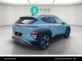 33110 : Hyundai Bordeaux Nord Le Bouscat - Sipa Automobiles - HYUNDAI KONA Creative - KONA II - Vert - Automate sequentiel - Essence / Courant électrique