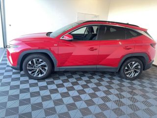85000 : Hyundai La Roche-sur-Yon - Océane Auto - HYUNDAI TUCSON Creative - TUCSON IV - Rouge - Automate sequentiel - Diesel