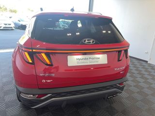85000 : Hyundai La Roche-sur-Yon - Océane Auto - HYUNDAI TUCSON Creative - TUCSON IV - Rouge - Automate sequentiel - Diesel